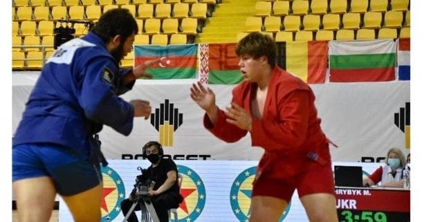 18-річний львів'янин виборов срібло на Чемпіонаті Європи з самбо