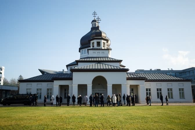 У Львові попрощалися з професором Ігорем Скочилясом. Фото