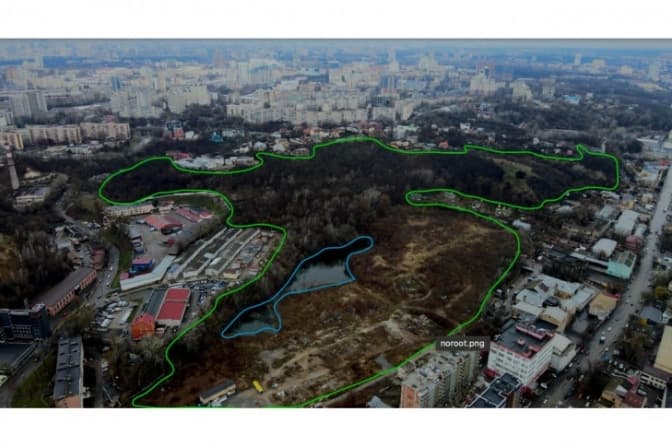 Петиція до президента про створення парку на Юрковиці та Щекавиці набрала 25 тисяч підписів