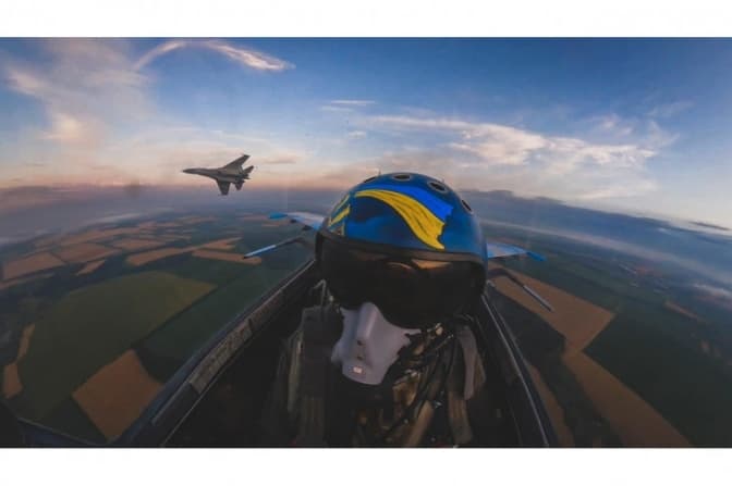 В Києві з’явився проспект Повітряних сил