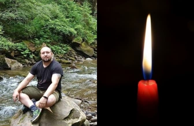 У бою з окупантами на Сході загинув воїн із Львівщини Віталій Шубеляк