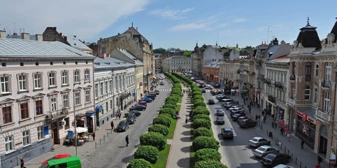 Львів – у трійці найкращих міст для ведення бізнесу в Україні
