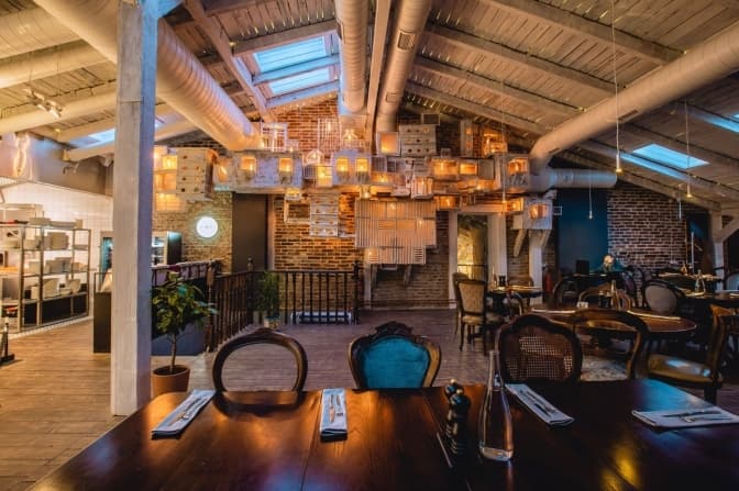 Як у Львові працює ресторан без меню. Фоторепортаж