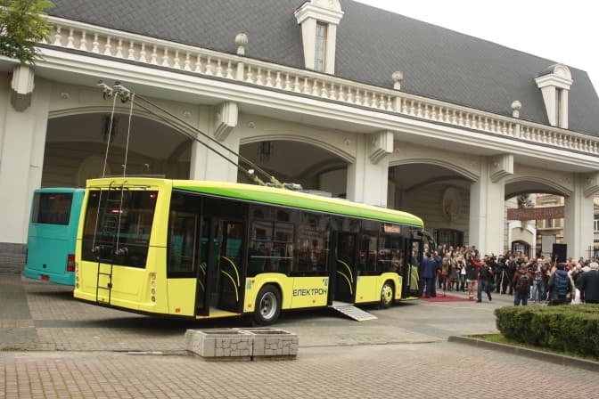 За рік тролейбуси «Електрону» подорожчали для Львова на чверть