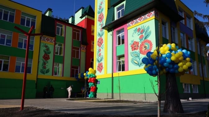 На Київщині відновили більшість пошкоджених під час російського вторгнення дитсадків