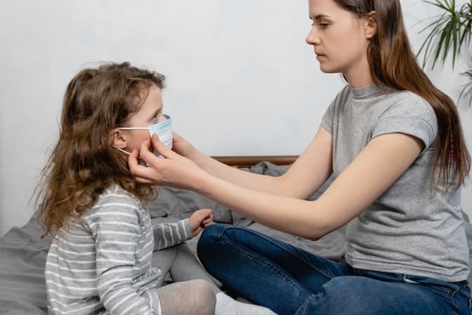 Понад 200 тисяч хворих на ГРВІ, грип та COVID-19 в Україні за тиждень