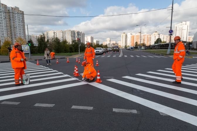 В Україні пропонують облаштовувати скошені пішохідні переходи