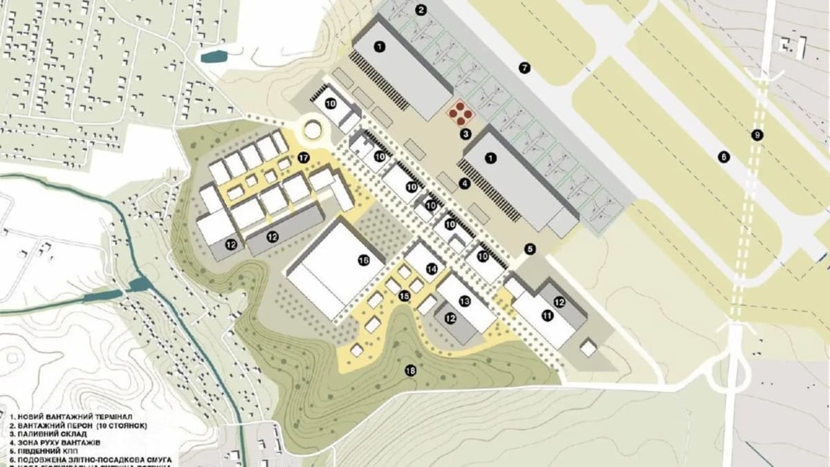 Як місто хоче використати землю біля Львівського летовища, чи зміниться вартість проїзду у Львові та розклад богослужінь на Вербну неділю. Ключове за 3 квітня