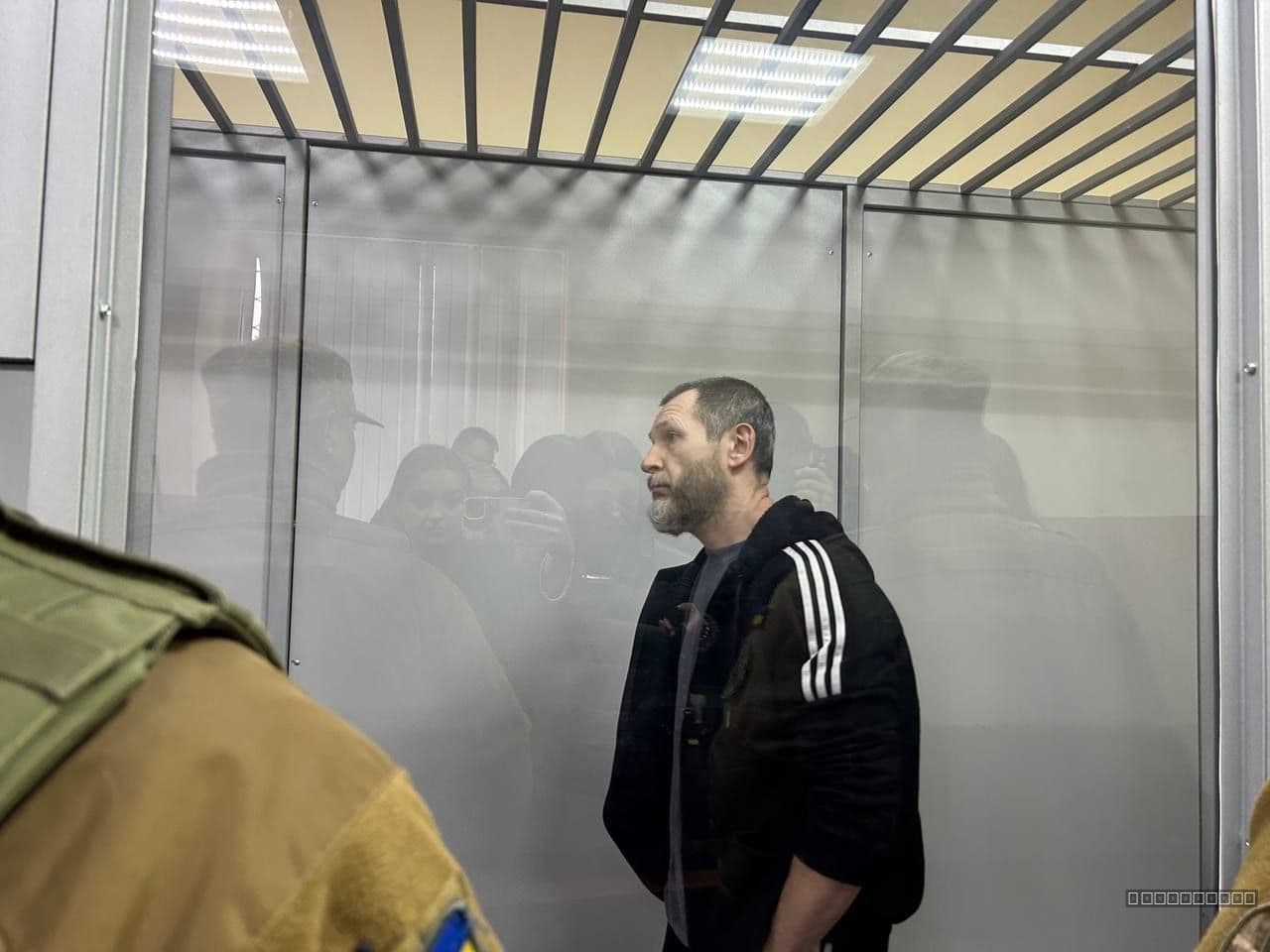 Фото: Михайло Сцельніков у залі суду. 1 квітня 2026 року/ Твоє місто