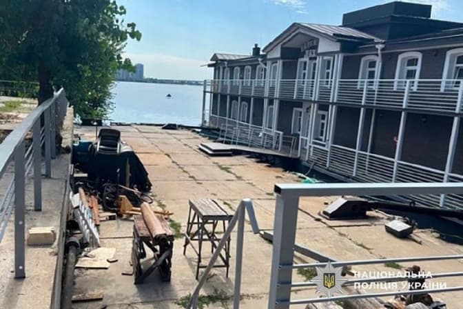 У Києві судитимуть двох підприємців через незаконне заволодіння причалом