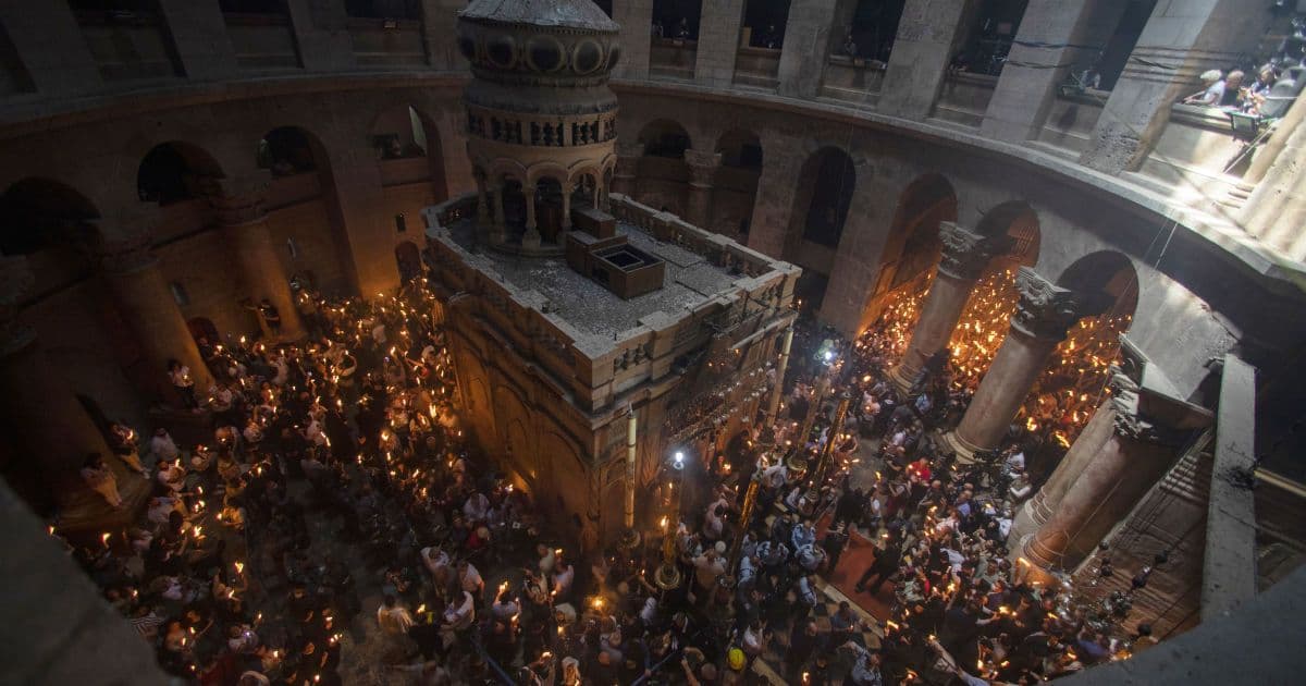 Сходження благодатного вогню / фото: ©Associated Press