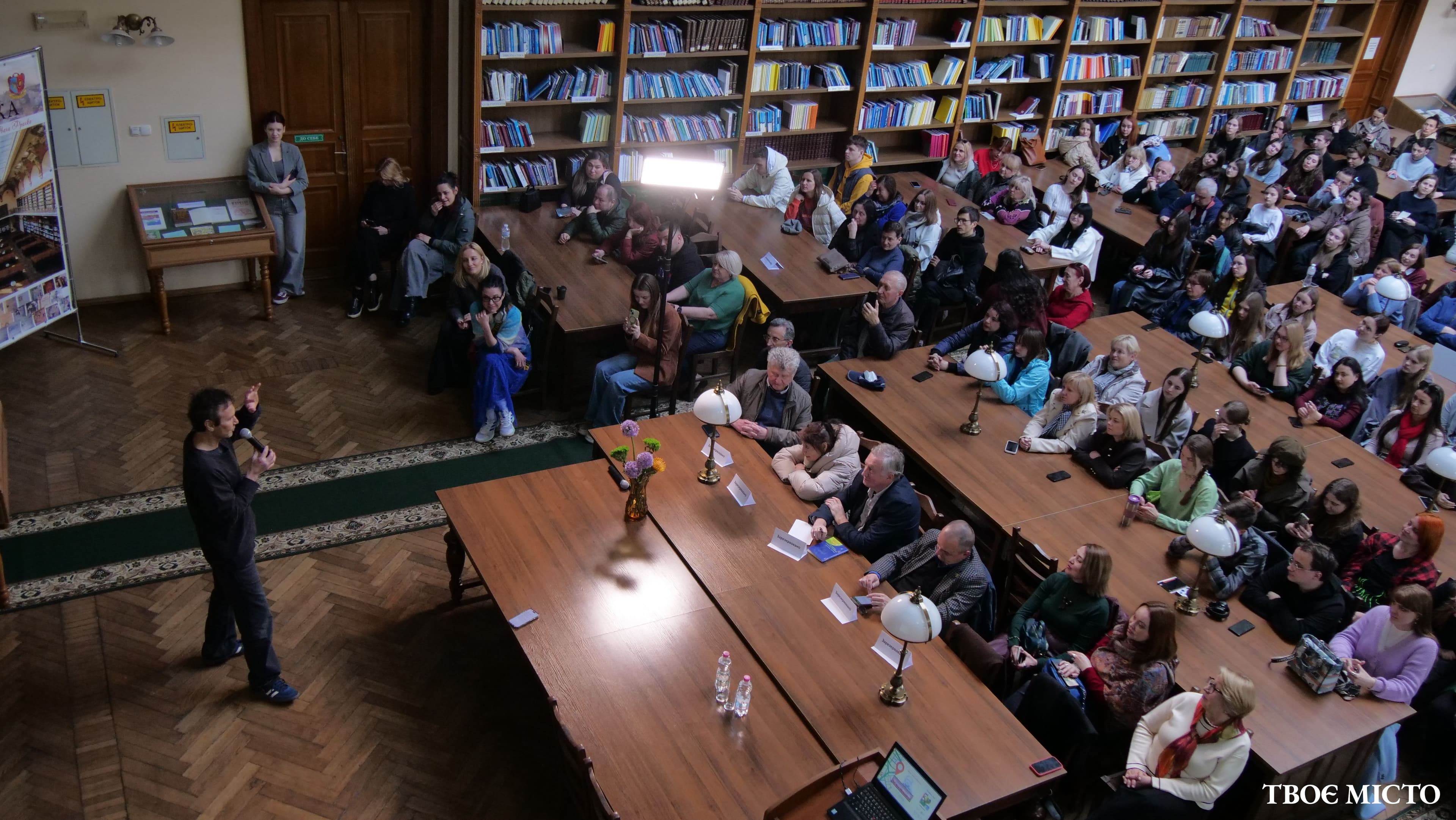 Розповідь лідера "Океану Ельзи" про батька Івана Вакарчука / фото: Твоє місто