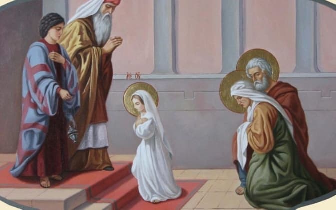 Сьогодні віряни відзначають свято Введення в Храм Пресвятої Богородиці