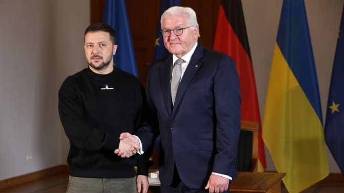Зеленський прибув із візитом до Німеччини та подякував за рекордний пакет військової допомоги