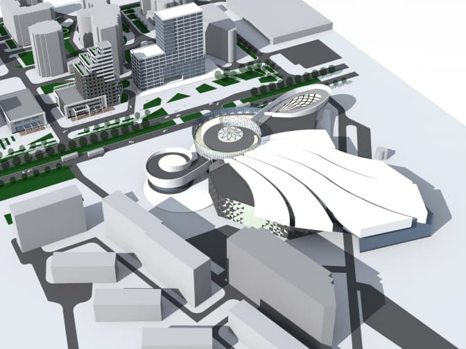 Як у Львові планують розбудувати проспект Чорновола. Візуалізація