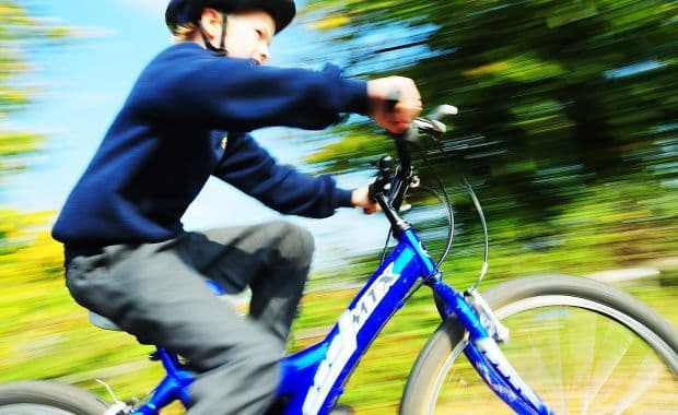 Львівських школярів навчать правильно їздити на велосипеді