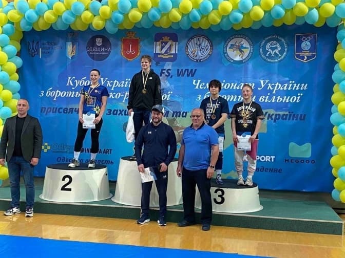 Борчині та борці зі Львівщини здобули вісім нагород на чемпіонаті України