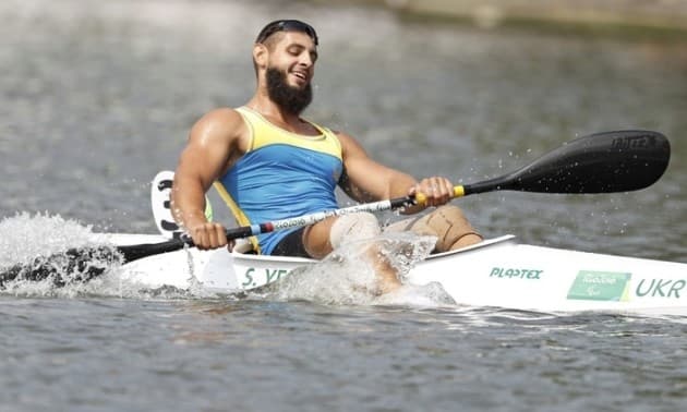 Ще одне «золото» Паралімпіади для України приніс веслувальник Ємельянов