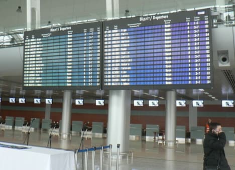 Із аеропортів України зникне російська мова