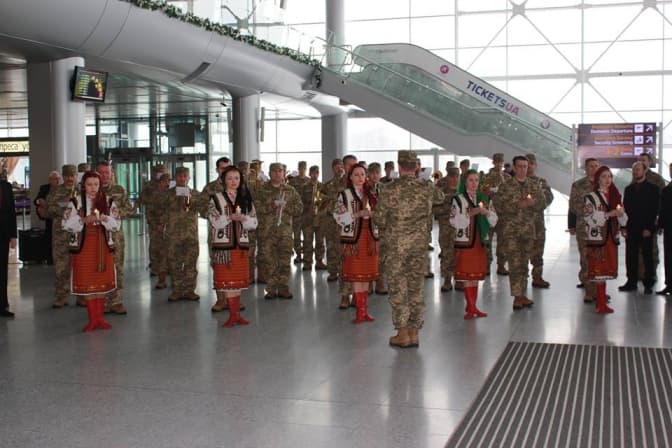Фото: facebook.com/LvivAirport