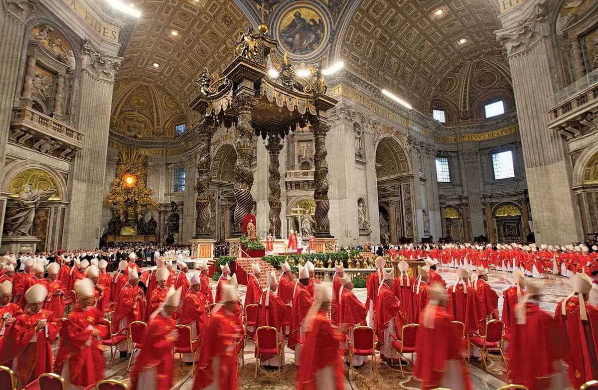 В перший день конклаву нового Папу не обрали