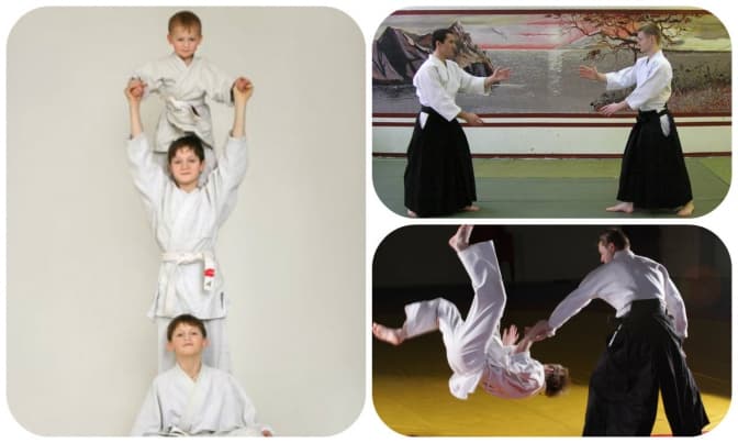 фото: restlingua.com, aikidocenterlv.com.ua, aikidojo.kharkov.ua