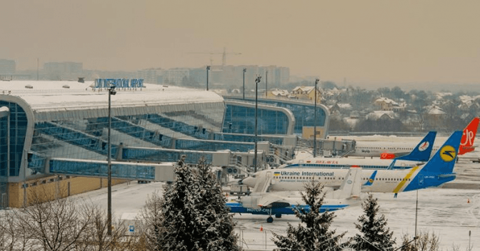 Фото: Львівський аеропорт / Facebook
