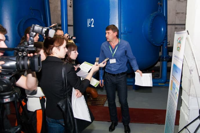 У Львові єдиний водний комплекс використовує озон та сіль замість хлору