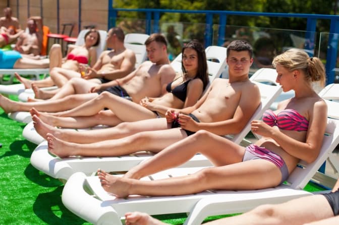 У Львові з'явилася унікальна пляжна зона. Відео