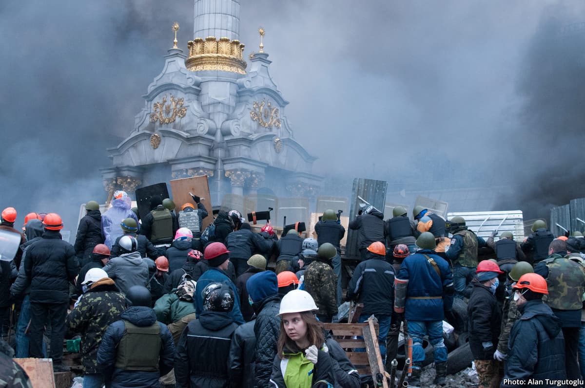 Розстріли, які ми не забудемо. Сьогодні – День Героїв Небесної Сотні