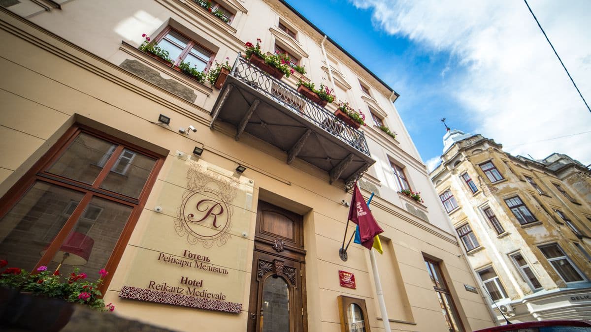 Кінцевим власником одного з готелів Reikartz у Львові замість ексросіянина став німець