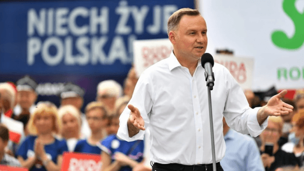 Польща вдруге обрала президентом Анджея Дуду