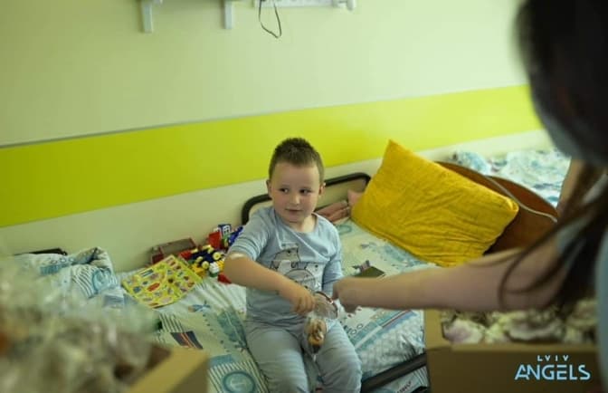 Фото: Львівська Обласна Дитяча Клінічна Лікарня Охматдит