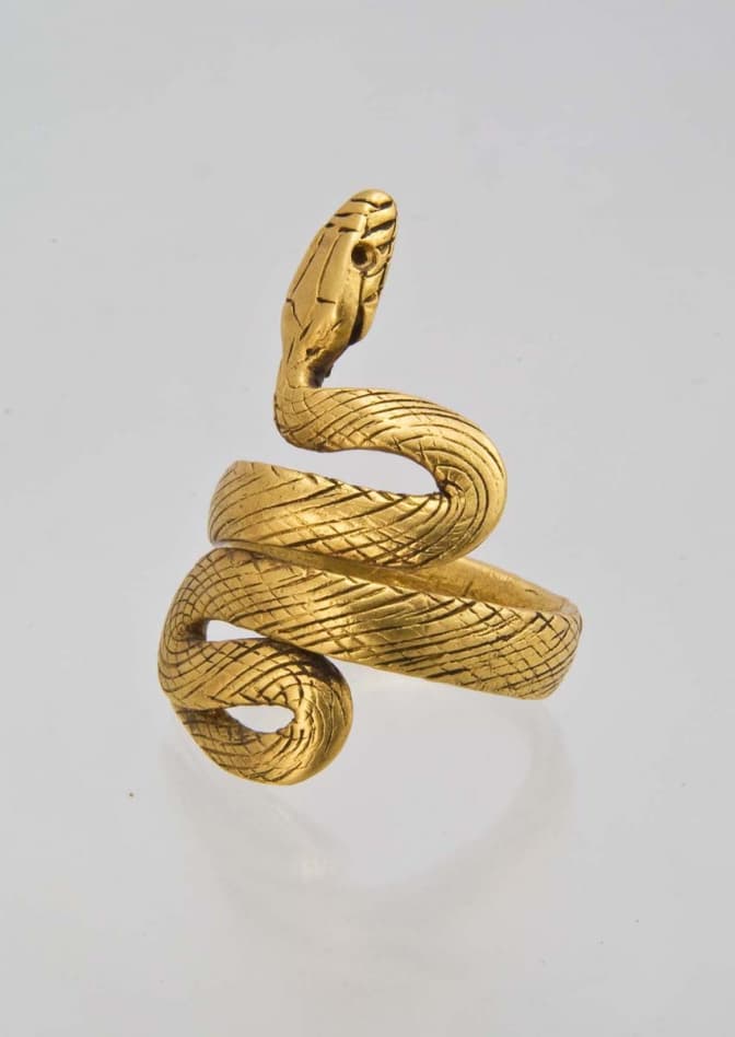 В Україні випустили пам'ятну монету зі змією на аверсі