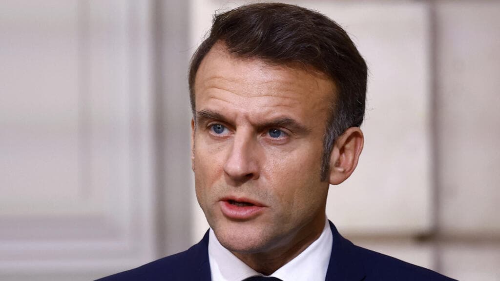 Еммануель Макрон / Фото: АР