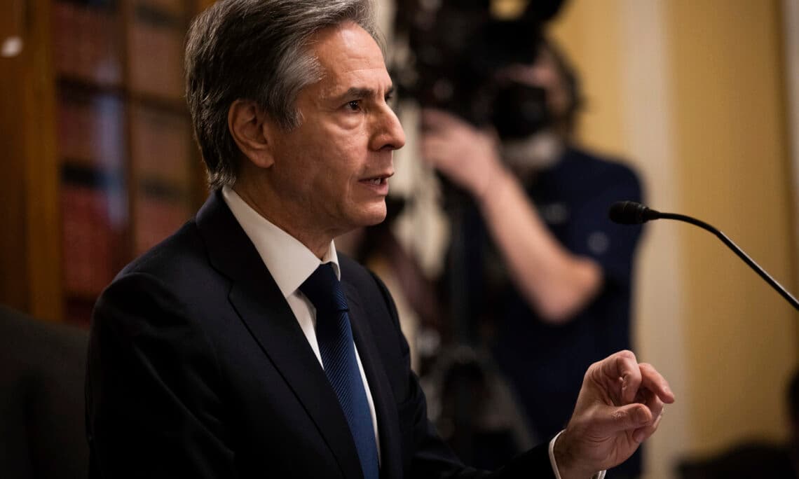 Державний секретар США Ентоні Блінкен