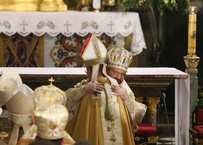 У Львові висвятили наймолодшого католицького владику. Фото