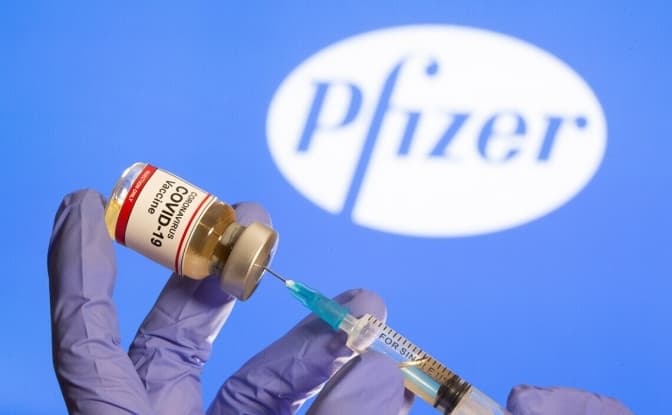Львівщина отримала понад 40 тисяч доз вакцини Pfizer