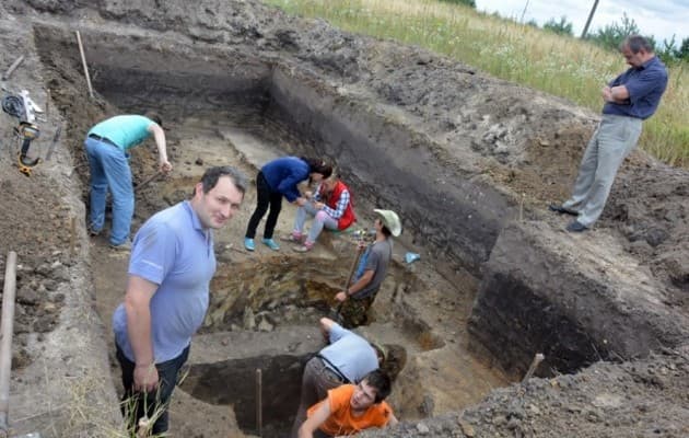 На Львівщині археологи розкопали залишки житла готів III століття нашої ери
