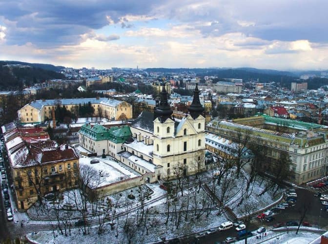 facebook-сторінка Храму Святого Архистратига Михаїла