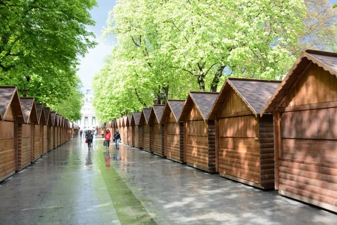 У Львові розпочинає свою роботу Великодній ярмарок
