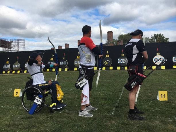 Львів’янин здобув золото на «Іграх нескорених»