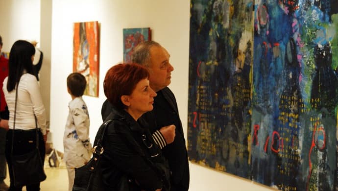 У Львові триває виставка творів сучасних живописців ArtStudio VOLUIKY