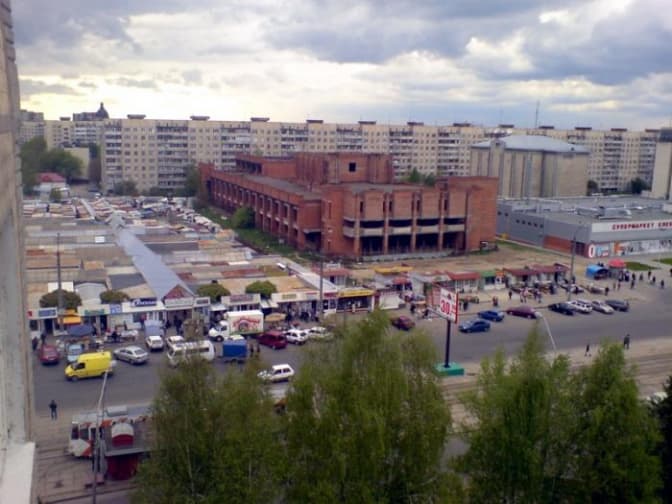 Орендарі ринку «Провесінь» проти будівництва торгового центру на місці базару