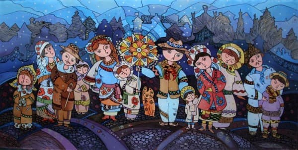 Як «звучать» традиційні українські колядки та щедрівки мовою жестів. Два відео