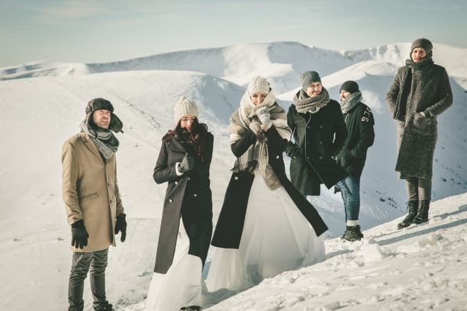 Гурт зі Львова зняв кліп у горах Норвегії. Відео