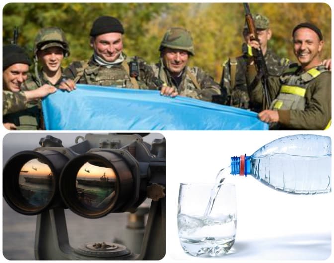 Чого потребують воїни на передовій?