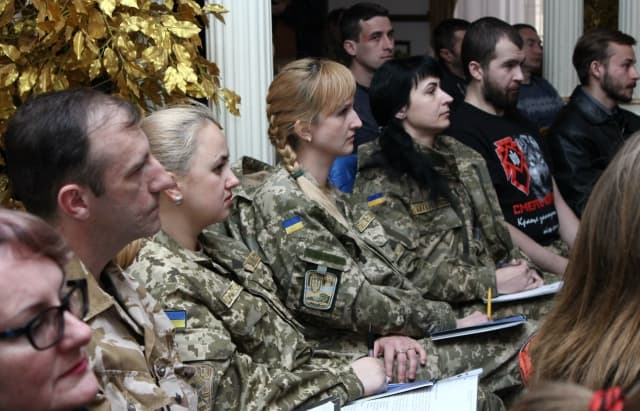 Бійців АТО у Львові запрошують на тренінг з посттравматичного росту