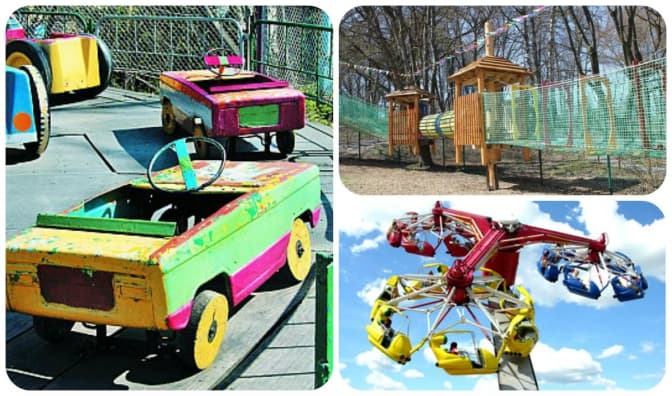 Скільки коштуватимуть атракціони у львівському Парку культури цьогоріч