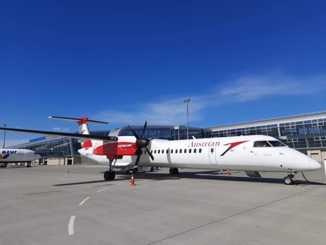 Австрійські авіалінії відновили рейси зі Львова у Відень